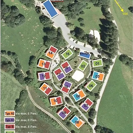 Feriehus Nr 17a3, Hagbuegerl, Bayr Wald Waldmünchen